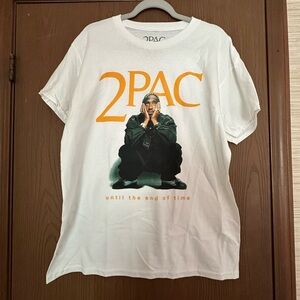 2Pac Graphic Tee - White